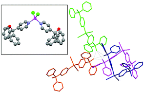 Graphical abstract: Unusual hydrogen bonded (OH)4 tetrahedral nests organize zinc(ii) coordination complexes in a non covalent diamondoid network