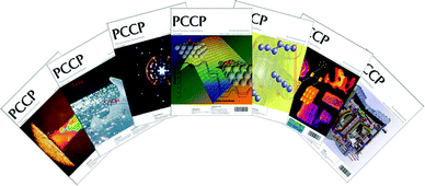 Graphical abstract: Exciting times for PCCP!