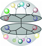 Graphical abstract: Controlled functional group presentations in dendrimers as a tool to probe the hyperbranched architecture