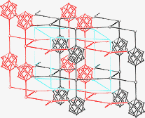 Graphical abstract: Crystal structure and dynamic properties of a bimetallic cyano complex Cd(C4H8O2)Cu(CN)3 with an interpenetrating 3D framework containing a 1,4-dioxane bridging ligand as a rotor