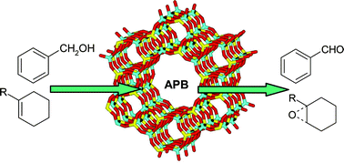 Graphical abstract: A high-performance selective oxidation system for the facile production of fine chemicals