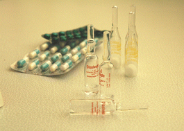 Graphical abstract: Mass spectrometric identification of peptidehormones in doping-control analysis
