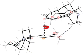 Graphical abstract: Intermolecular hinge—a new function of the C–H⋯π hydrogen bond