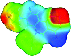 Graphical abstract: Experimental electron density study of a complex between copper(ii) and the antibacterial quinolone family member ciprofloxacin