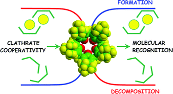 Graphical abstract: Nonregular structure–property relationships for inclusion parameters of tert-butylcalix[5]arene