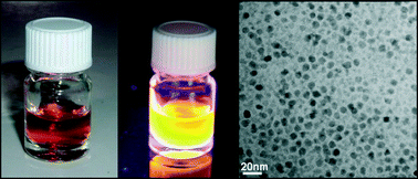 Graphical abstract: Amine-induced growth of an In2O3 shell on colloidal InP nanocrystals