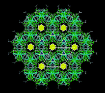 Graphical abstract: Unprecedented interweaving of single-helical and unequal double-helical chains into chiral metal–organic open frameworks with multiwalled tubular structures