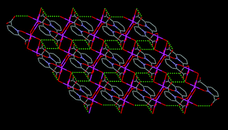 Graphical abstract: Hydro(solvo)thermal synthesis, structures, luminescence of 2-D zinc(ii) and 1-D copper(ii) complexes constructed from pyridine-2,6-dicarboxylic acid N-oxide and decarboxylation of the ligand