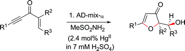 Graphical abstract: A catalytic asymmetric protocol for the enantioselective synthesis of 3(2H)-furanones