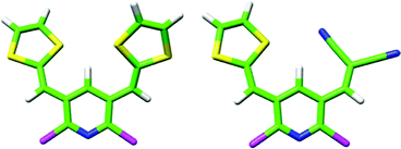 Graphical abstract: Synthesis and radical coupling of pyridine-bridged π-extended tetrathiafulvalene (TTF)-type donors and push–pull analogues