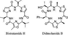 Graphical abstract: Synthesis of libraries of thiazole, oxazole and imidazole-based cyclic peptides from azole-based amino acids. A new synthetic approach to bistratamides and didmolamides