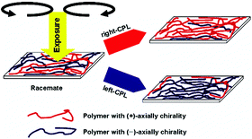 Graphical abstract: Photoinduced chirality in azobenzene-containing polymer systems