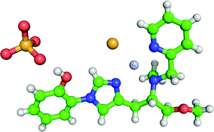 Graphical abstract: Synthesis and structural characterization of cross-linked histidine–phenol Cu(ii) complexes as cytochrome c oxidase active site models