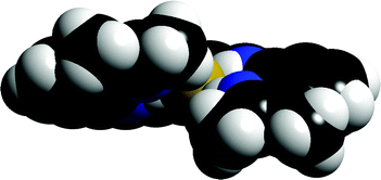 Graphical abstract: Isophthalamides and 2,6-dicarboxamidopyridines with pendant indole groups: a ‘twisted’ binding mode for selective fluoride recognition