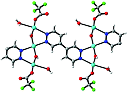 Graphical abstract: 4,4′-Bipyridazine: a new twist for the synthesis of coordination polymers
