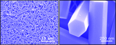 Graphical abstract: Facile solution synthesis of hexagonal Alq3 nanorods and their field emission properties