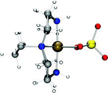 Graphical abstract: Bowl adamanzanes—bicyclic tetraamines: syntheses and crystal structures of complexes with cobalt(iii) and chelating coordinated oxo-anions