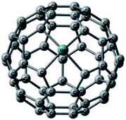 Graphical abstract: [5,6]-Heterofullerene-like C58Ge: odd atoms assembling a cage