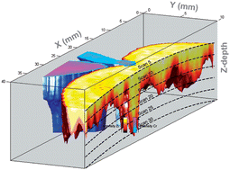 Graphical abstract: 3D chemical maps of non-flat surfaces by laser-induced breakdown spectroscopy