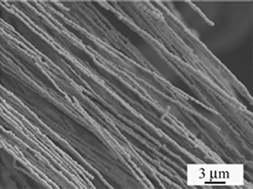 Graphical abstract: Formation of one-dimensional nickel wires by chemical reduction of nickel ions under magnetic fields