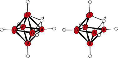 Graphical abstract: A new 4c–2e bond in B6H7−