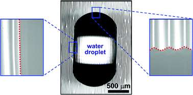 Graphical abstract: Anisotropic wetting on tunable micro-wrinkled surfaces