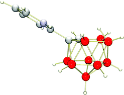 Graphical abstract: Synthesis and investigation of the boron cluster anion [7-(2′-pyridyl)-7,8-nido-dicarbaundecaborate] and its protonated form