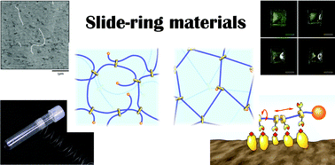 Graphical abstract: Recent advances in the preparation of cyclodextrin-based polyrotaxanes and their applications to soft materials