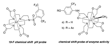 Graphical abstract: Responsive fluorinated lanthanide probes for 19F magnetic resonance spectroscopy