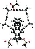 Graphical abstract: Molecular recognition in molecular tweezers systems: quantum-chemical calculation of NMR chemical shifts