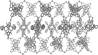 Graphical abstract: Entanglement of individual coordination polymers having helicates as building intermediates