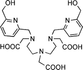 Graphical abstract: Novel functionalized pyridine-containing DTPA-like ligand. Synthesis, computational studies and characterization of the corresponding GdIII complex