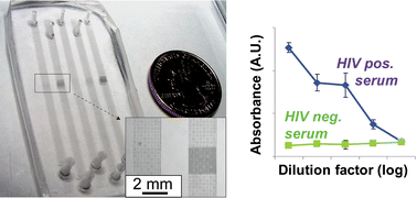 Graphical abstract: Microfluidics at the crossroad with point-of-care diagnostics