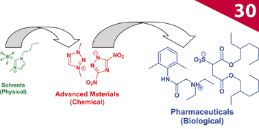 Graphical abstract: The third evolution of ionic liquids: active pharmaceutical ingredients