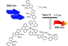 Graphical abstract: Novel ruthenium(ii) and zinc(ii) complexes for two-photon absorption related applications