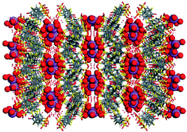 Graphical abstract: Supramolecular assembly based on p-sulfonatothiacalix[6]arene with sodium and water molecules