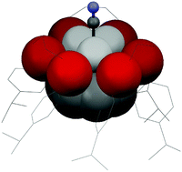 Graphical abstract: Binding of an acetonitrile molecule inside the ethereal cavity of a hexaarylbenzene-based receptor via a synergy of C–H⋯O/C–H⋯π interactions