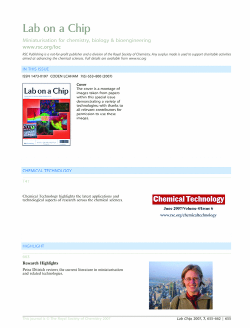 Contents and Chemical Technology