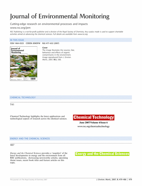 Contents and Chemical Technology