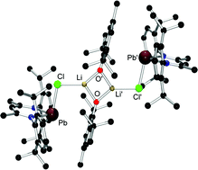 Graphical abstract: The synthesis of monomeric terminal lead aryloxides: dependence on reagents and conditions