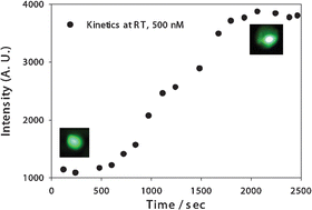 Graphical abstract: Microwave-accelerated metal-enhanced fluorescence: an ultra-fast and sensitive DNA sensing platform