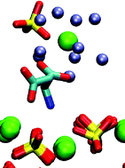 Graphical abstract: Aspartic acid as a crystal growth catalyst