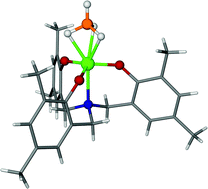 Graphical abstract: Reactivity of boranes with a titanium(iv) amine tris(phenolate) alkoxide complex; formation of a Ti(iv) tetrahydroborate complex, a Ti(iii) dimer and a Ti(iv) hydroxide Lewis acid adduct