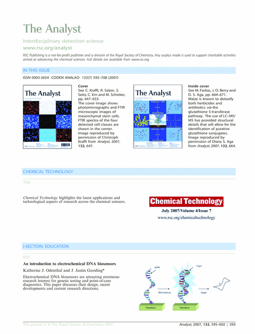 Contents and Chemical Technology