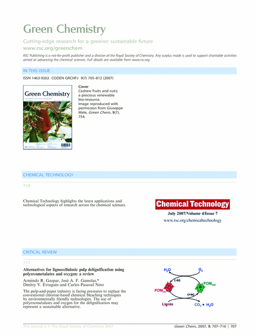 Contents and Chemical Technology