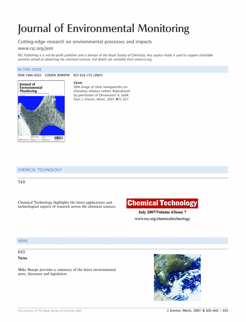 Contents and Chemical Technology