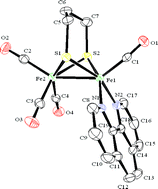 Graphical abstract: Use of 1,10-phenanthroline in diiron dithiolate derivatives related to the [Fe–Fe] hydrogenase active site