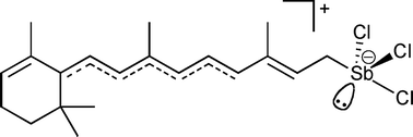 Graphical abstract: Studies on the mechanism of the Carr–Price blue colour reaction