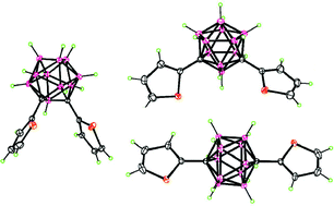 Graphical abstract: Poly[di(2-thiophenyl)carborane]s: conducting polymers with high electrochemical and thermal resistance