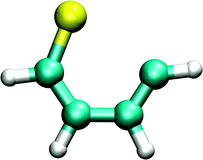 Graphical abstract: Excited states of thiophene: ring opening as deactivation mechanism